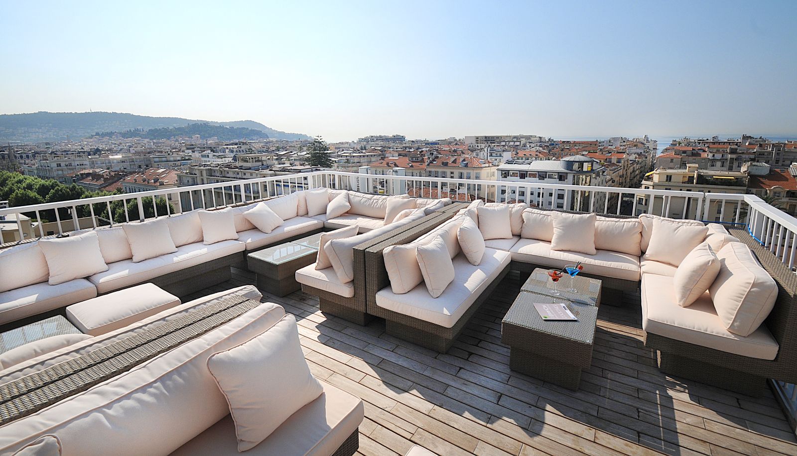 Terasse - Splendid Hotel & Spa Nice