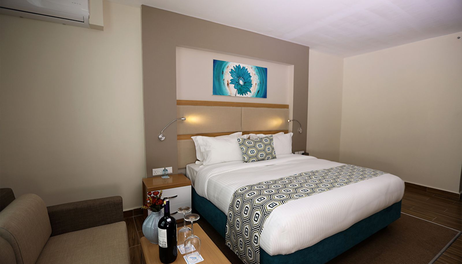 Chambre standard (double) - PrideInn Plaza Nairobi Airport
