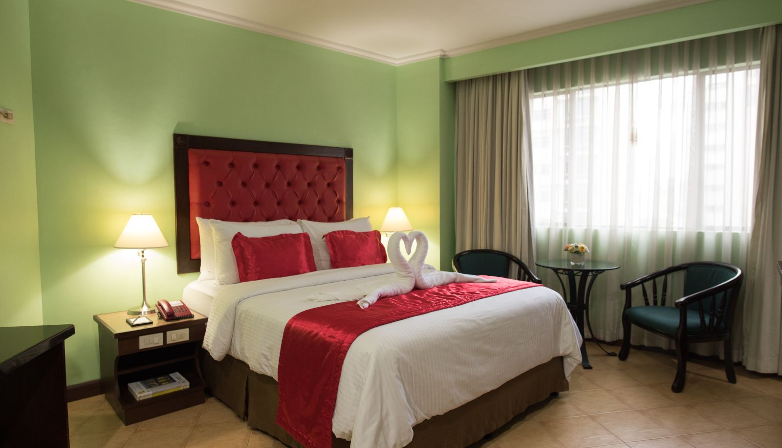 Chambre supérieure (double) - Royal Bellagio Hotel
