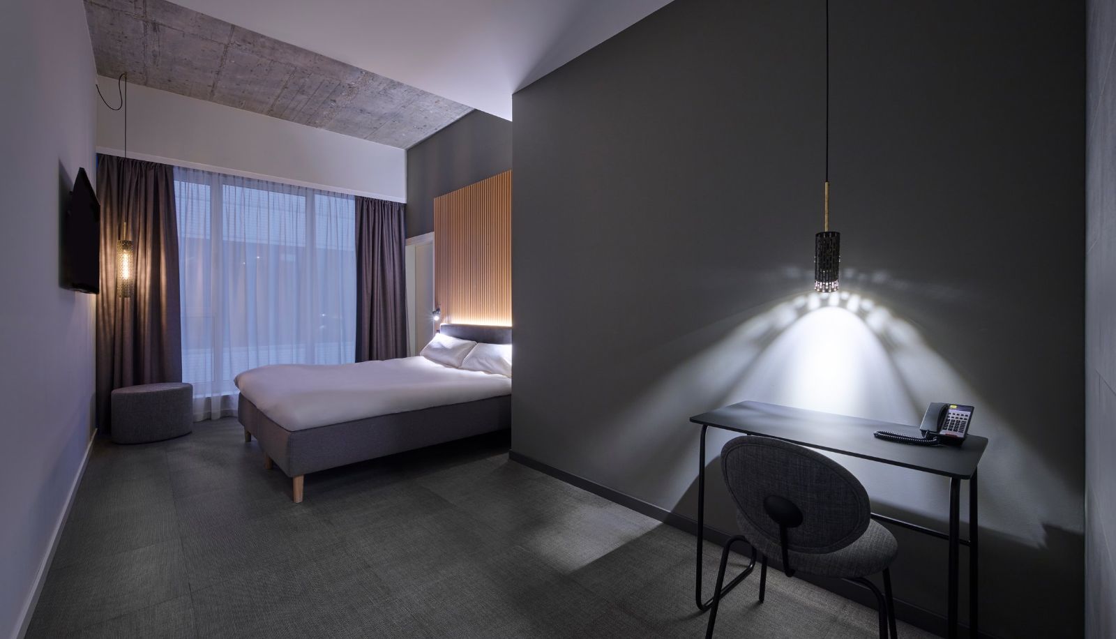 Pokój standardowy (jednoosobowy) - Zleep Hotel Prague