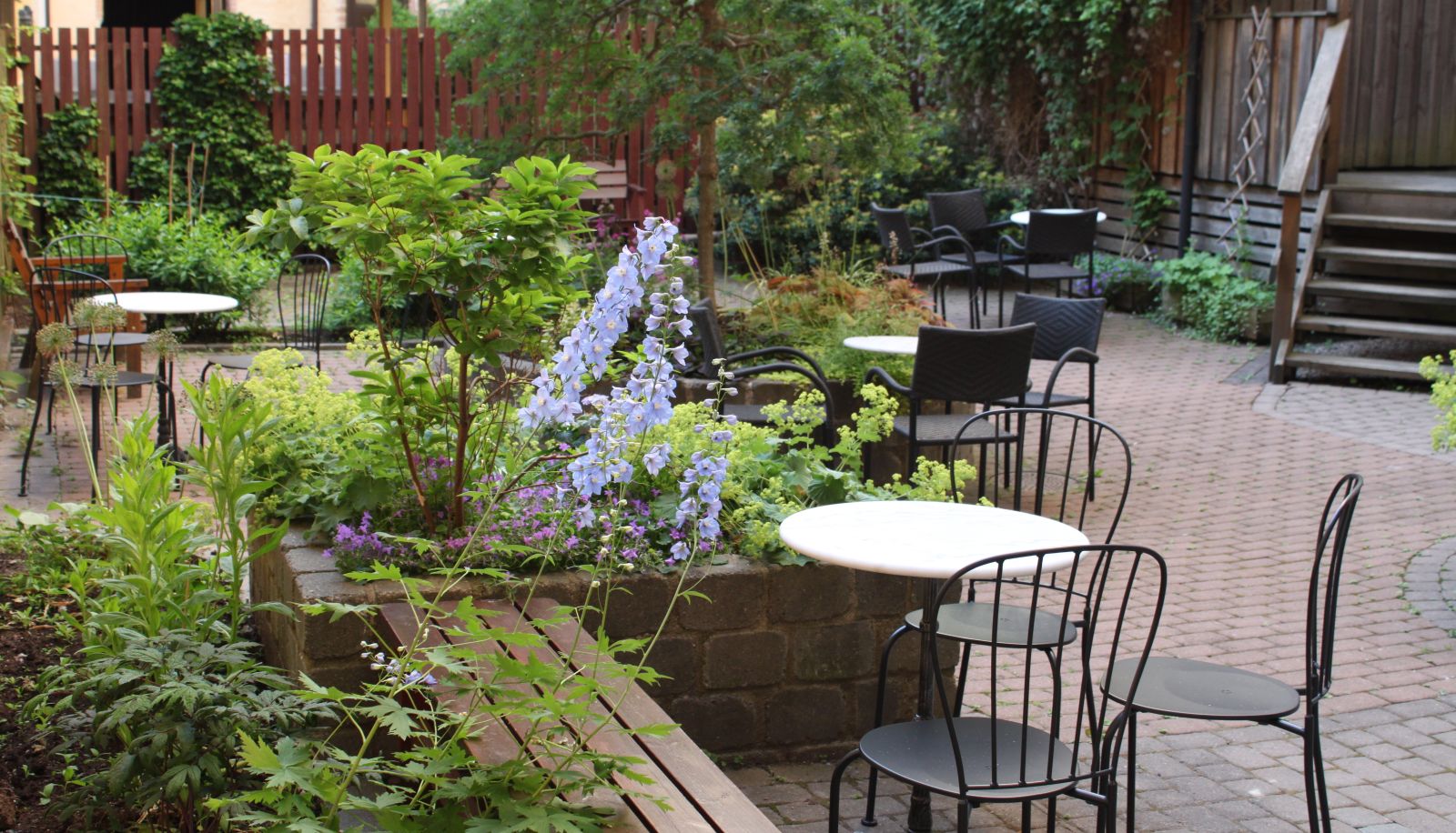 Tuin - Hotel Lorensberg