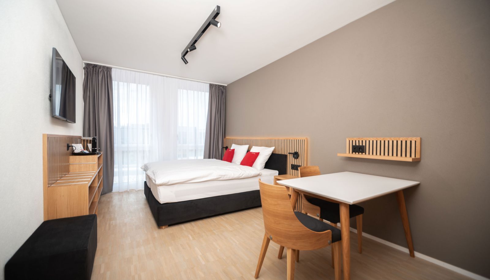 Standardzimmer (Doppel) - Tailormade Hotel BAB Bachenbülach