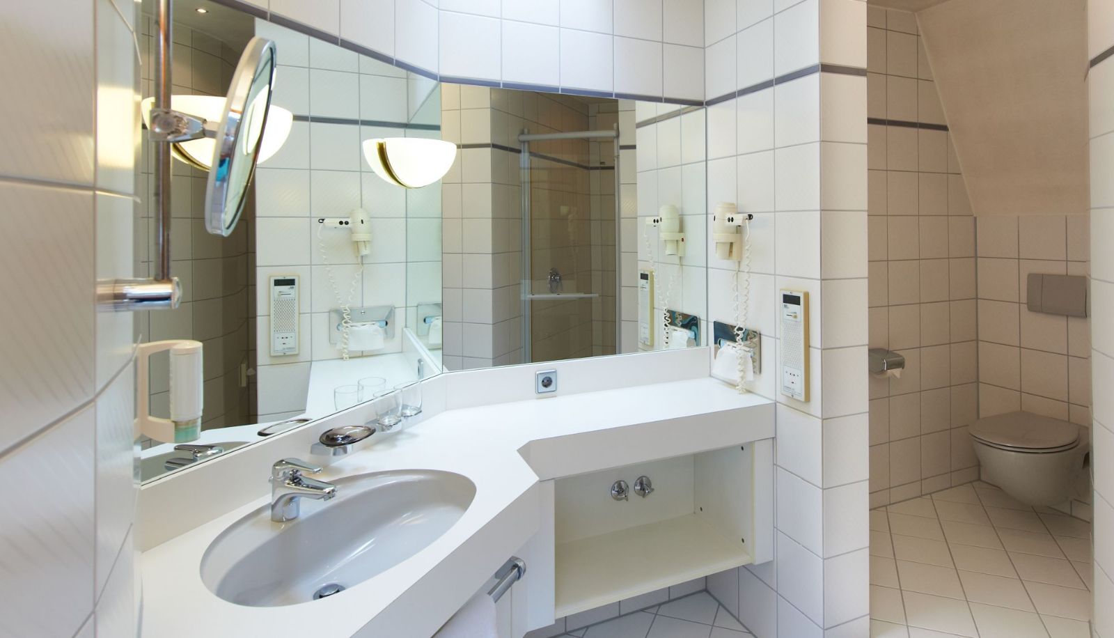 Salle de bain - Hirsch Hotel Restaurant