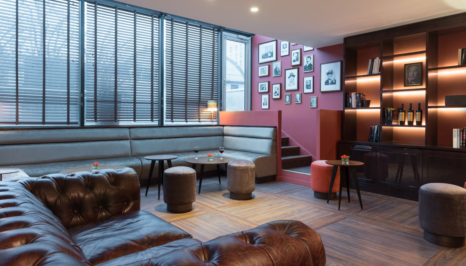 Intérieur de l'hôtel - Hôtel Sanso by HappyCulture