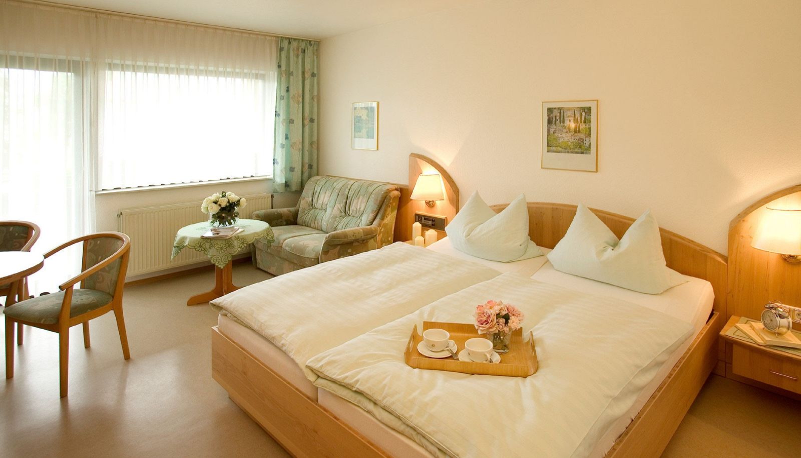 Standardzimmer (Doppel) - Aparthotel Panorama