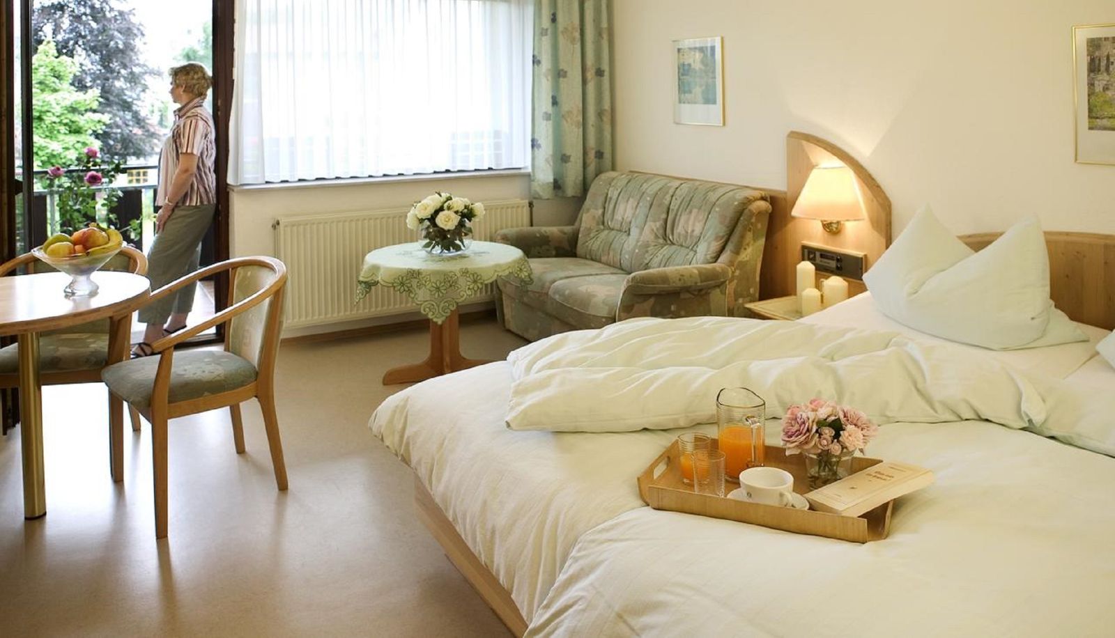 Standardzimmer (Doppel) - Aparthotel Panorama