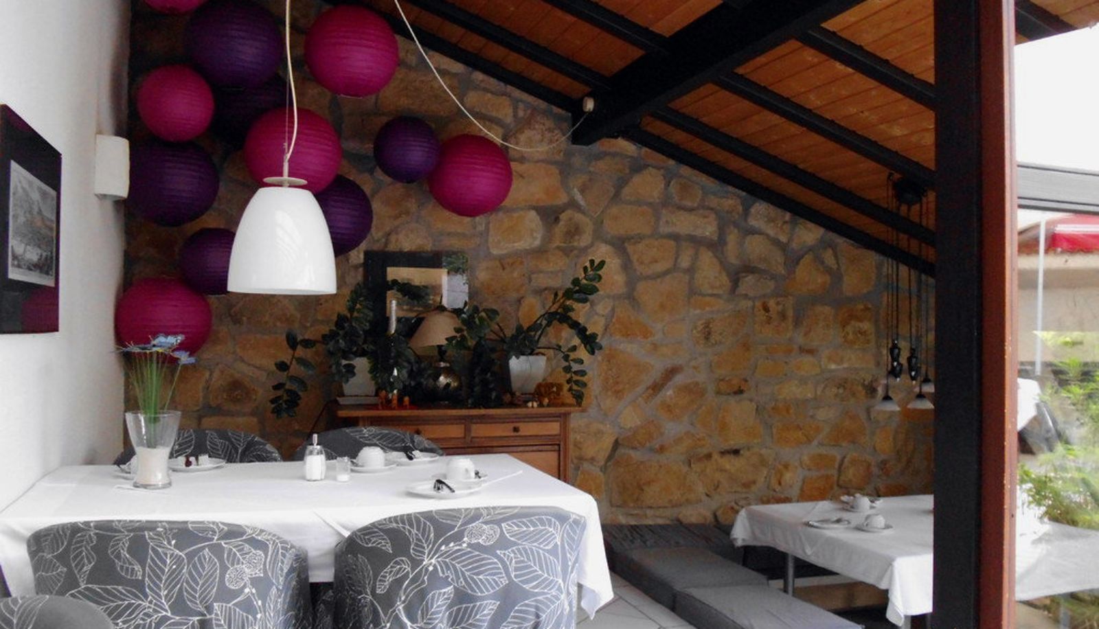 Breakfast room - L`Auberge