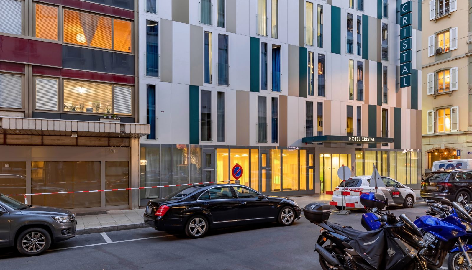 Zona exterior del hotel - Cristal [Design]