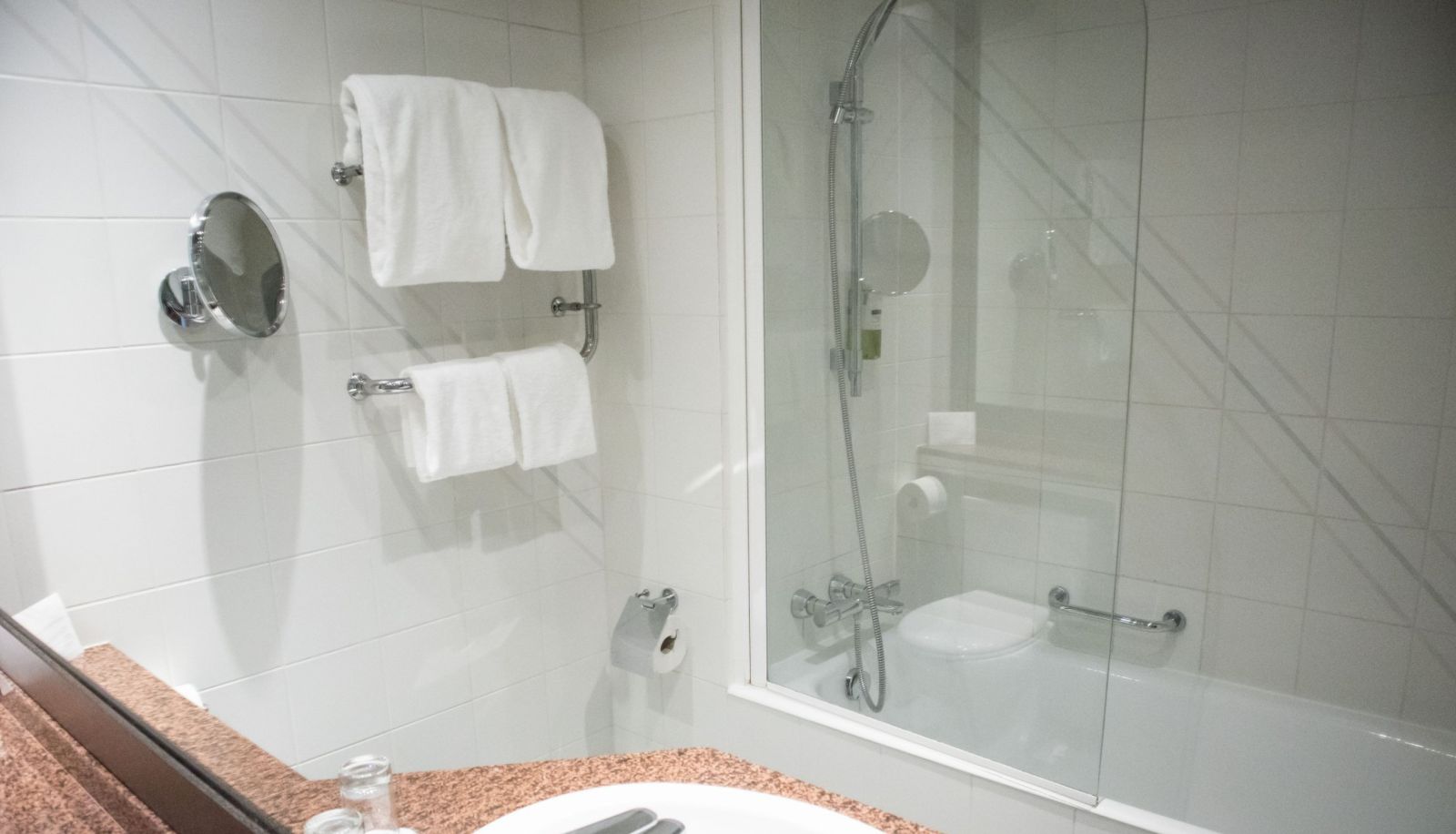 Salle de bain - a&o Hostel Brussel Centrum