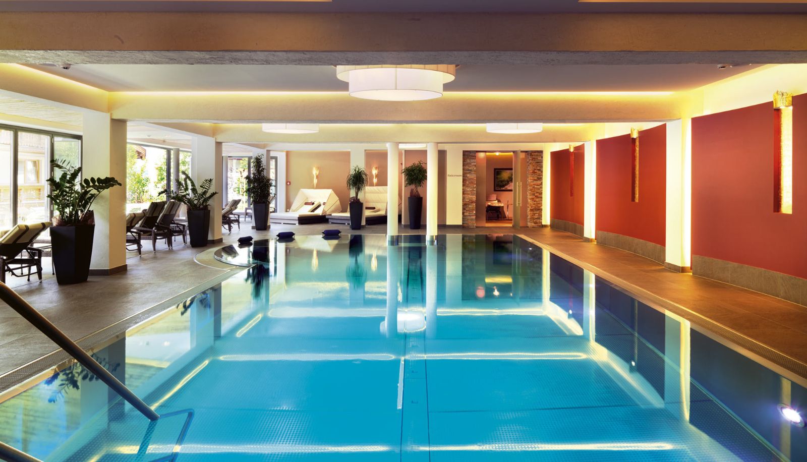 Wellness area - Alpendorf