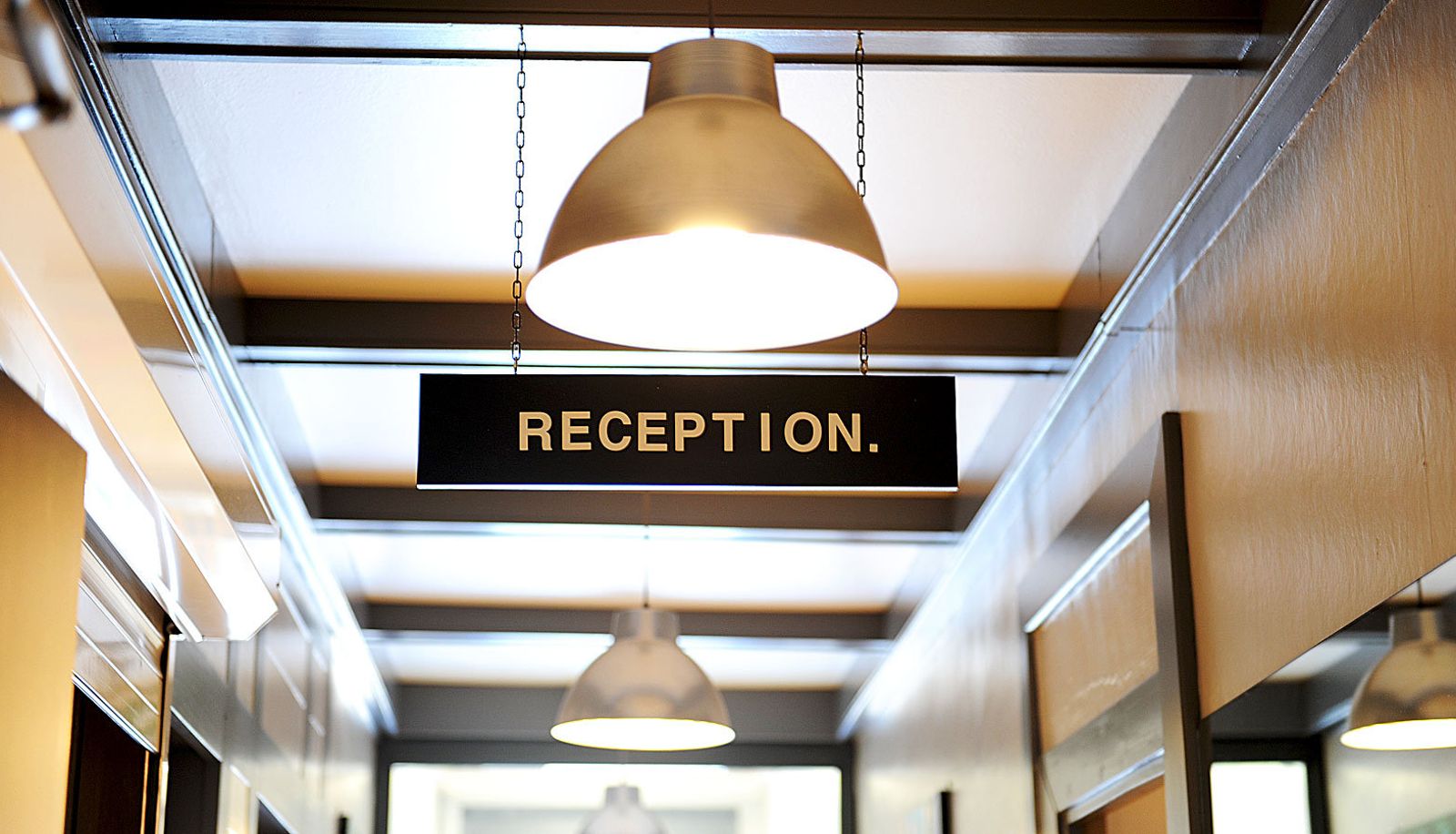 Reception - Hotel Côte Basque