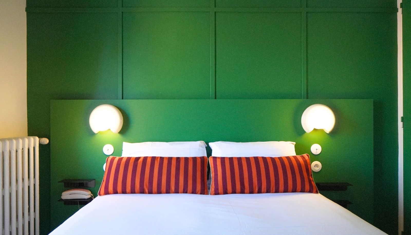 Superior room (double) - Hôtel Le Moderne
