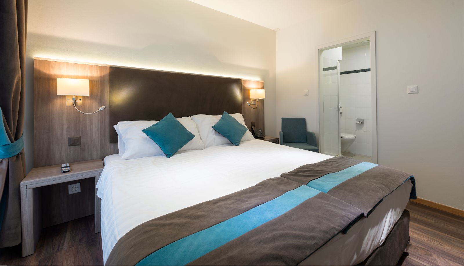 Chambre standard (simple) - Hotel  Rousseau