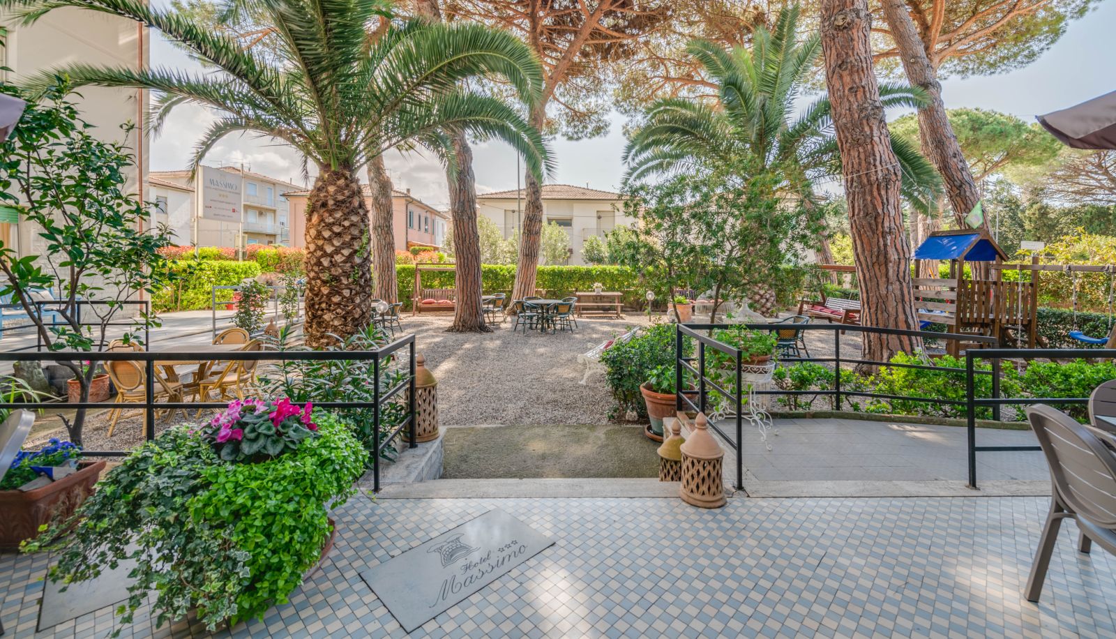 Jardin - Hotel Massimo