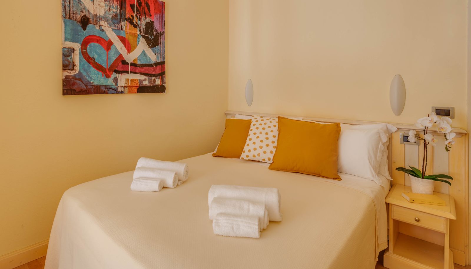 Economy-Zimmer (Einzel) - Hotel Massimo