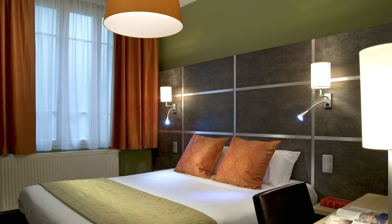 Camera superior (doppia) - Timhotel Boulogne Rives de Seine