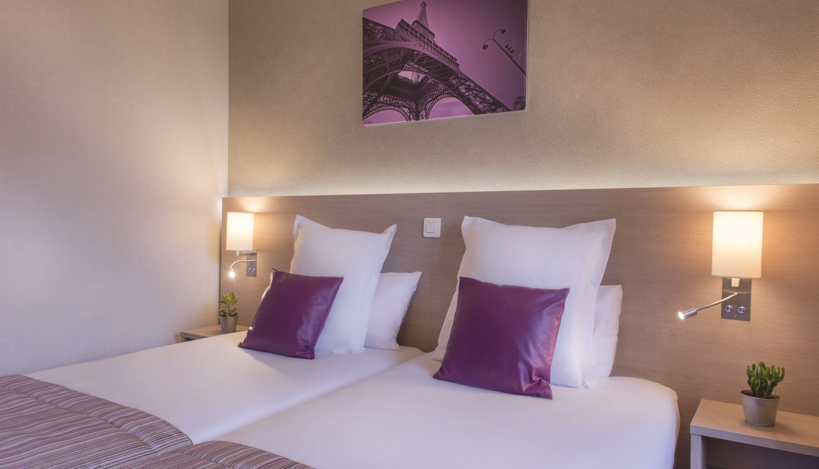 Komfortzimmer (Doppel) - Dièse Hôtel Bastille