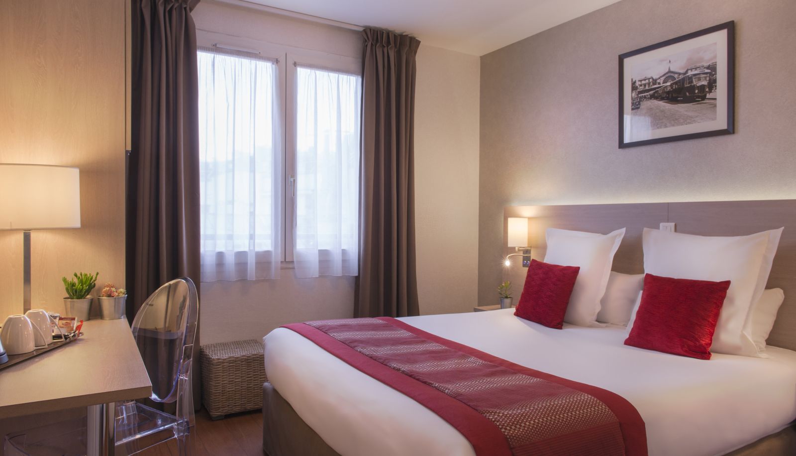 Standardzimmer (Doppel) - Dièse Hôtel Bastille