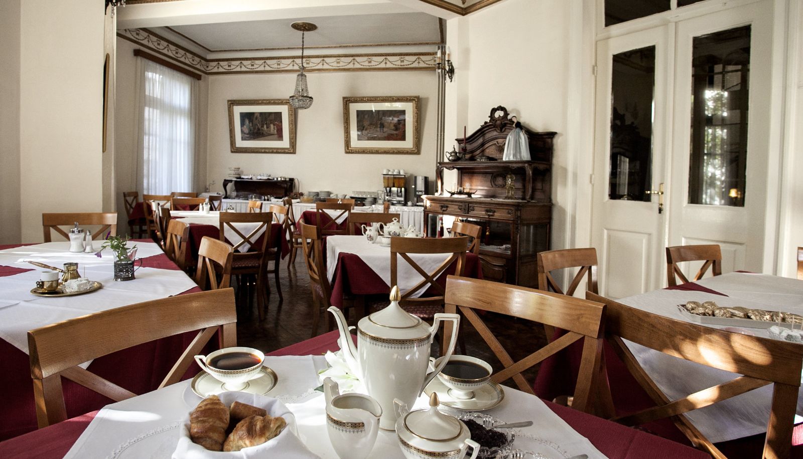 Sala prima colazione all'interno del ristorante - Tourist