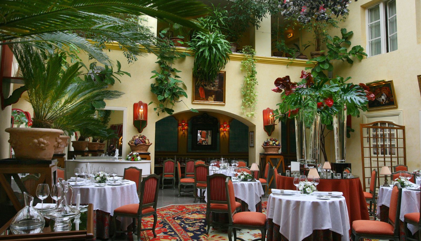 Restaurant - Stikliai Hotel - Relais & Châteaux