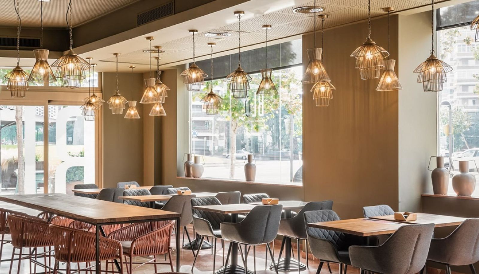 Sala prima colazione all'interno del ristorante - SB Express Tarragona