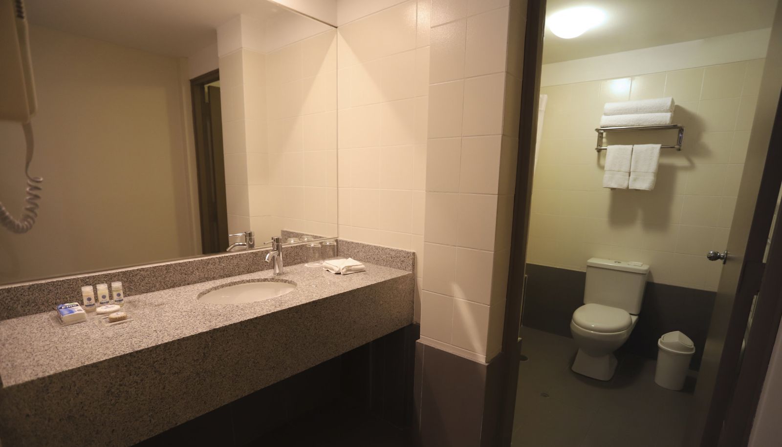 Cuarto de baño - Casa Andina Select Chiclayo