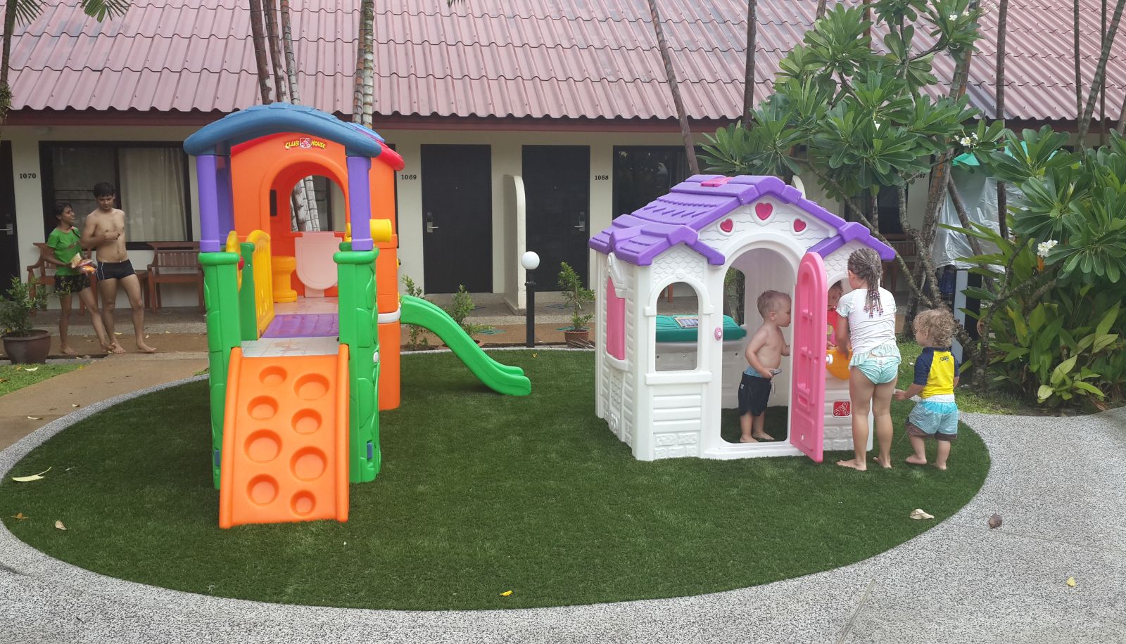 Garden - Deevana Patong Resort & Spa