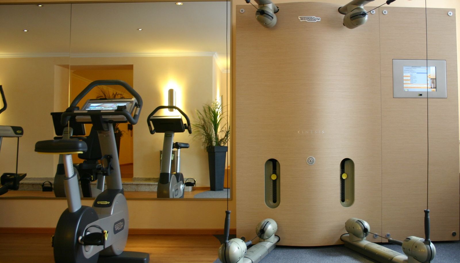 Salle de fitness - Eden-Hotel