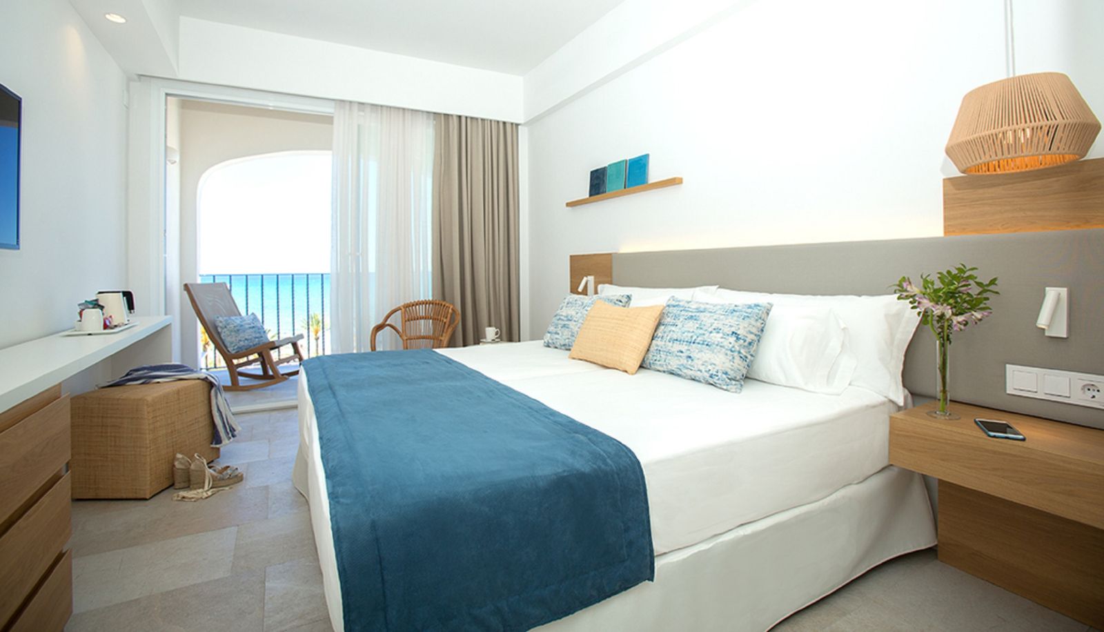 Room with sea view - Myseahouse Flamingo