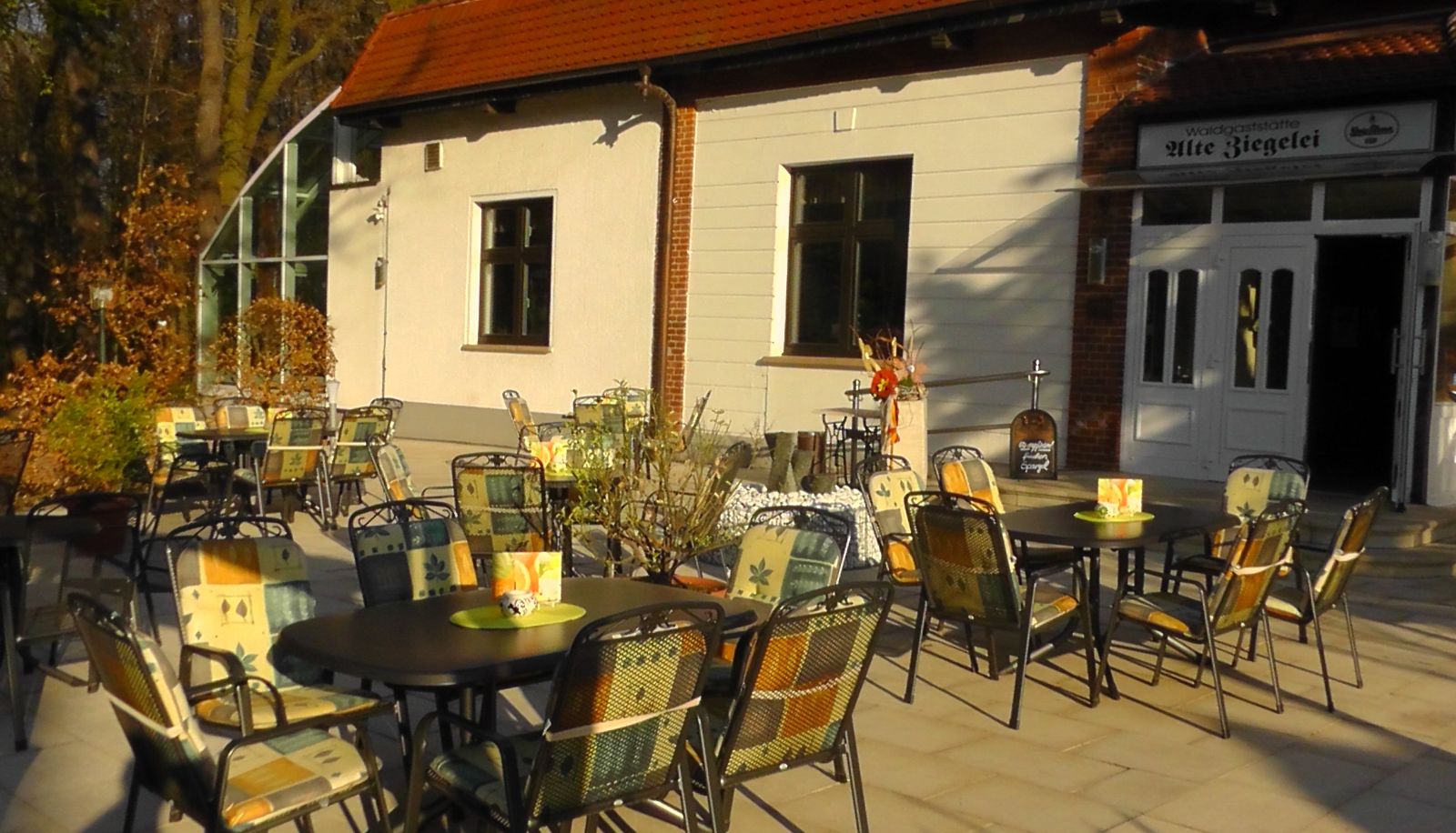 Terrace - Waldhotel Alte Ziegelei