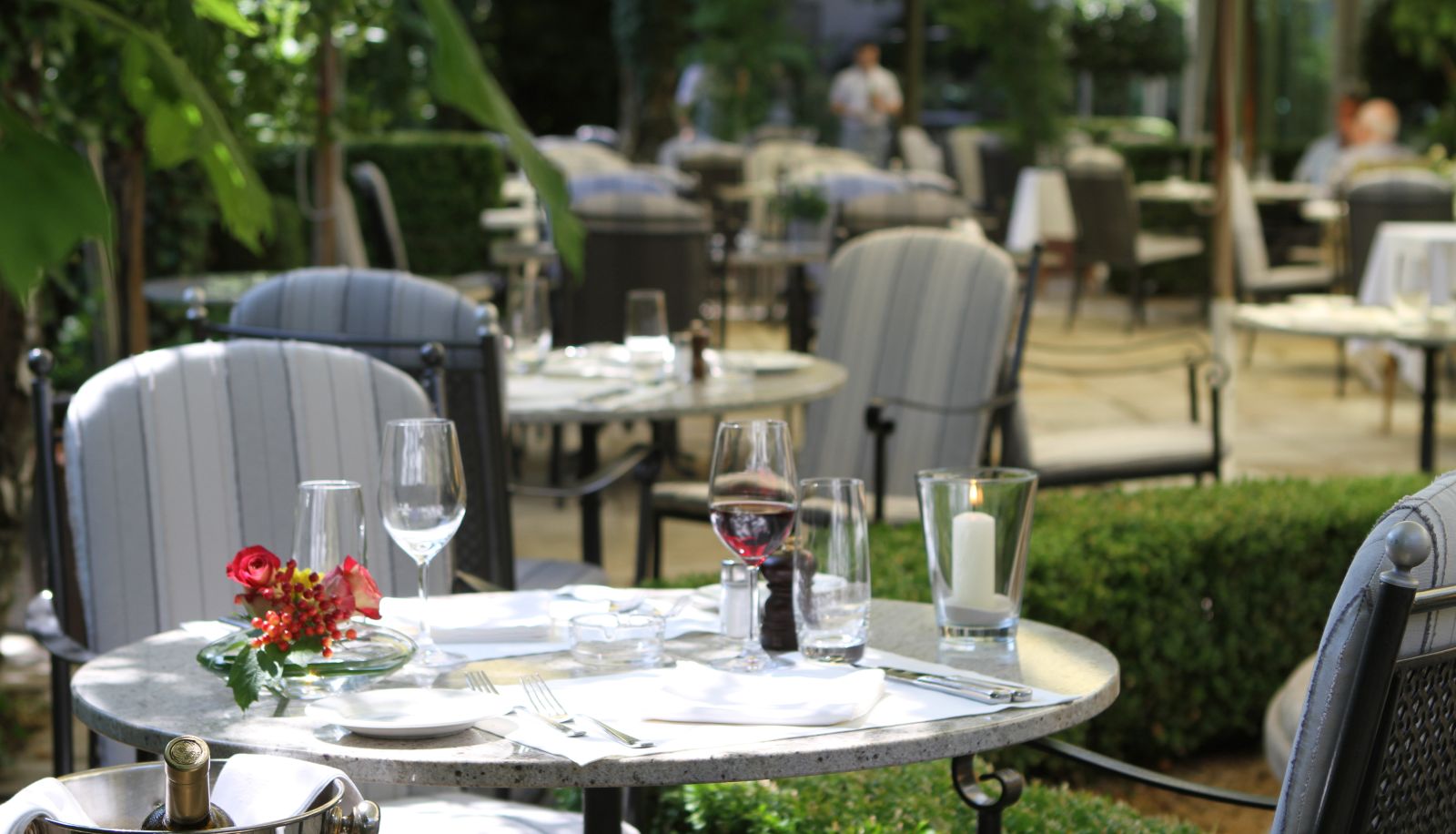 Giardino - Engimatt City & Garden Hotel