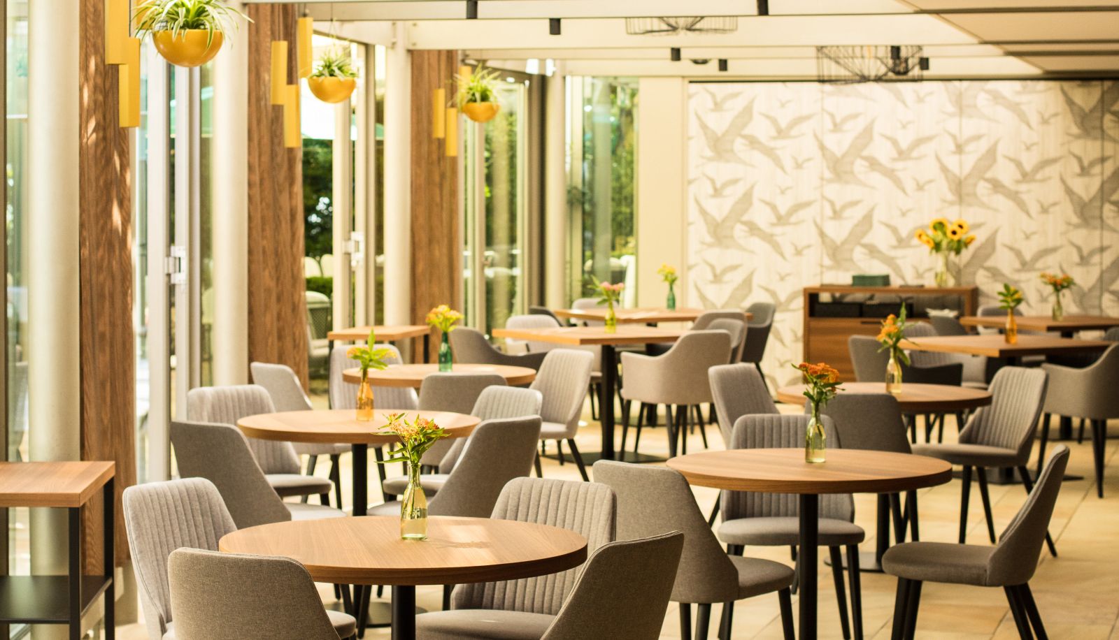 Ristorante - Engimatt City & Garden Hotel