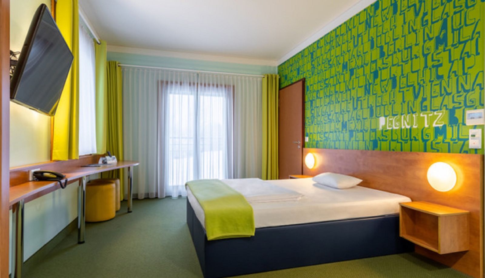 Standardzimmer (Einzel) - Raststätten Hotel Fränkische Schweiz-Pegnitz Ost