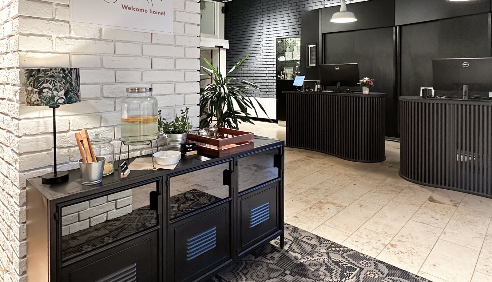 Réception - Hotel Berliner Hof by Coffee Fellows Hotels
