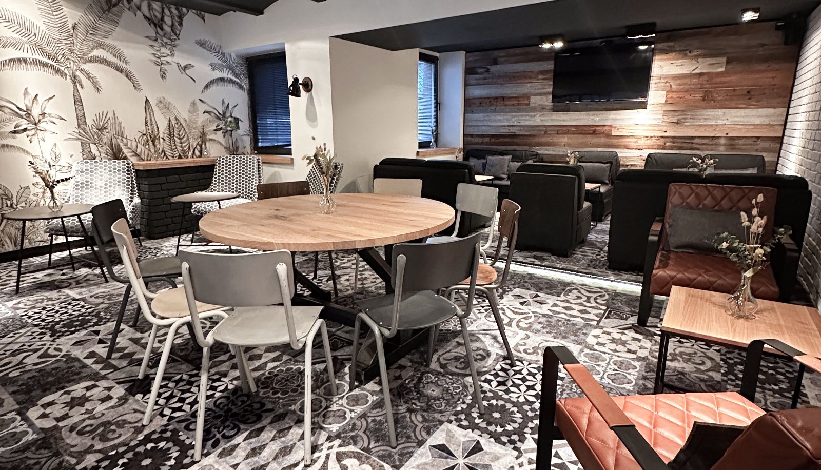 Intérieur de l'hôtel - Hotel Berliner Hof by Coffee Fellows Hotels
