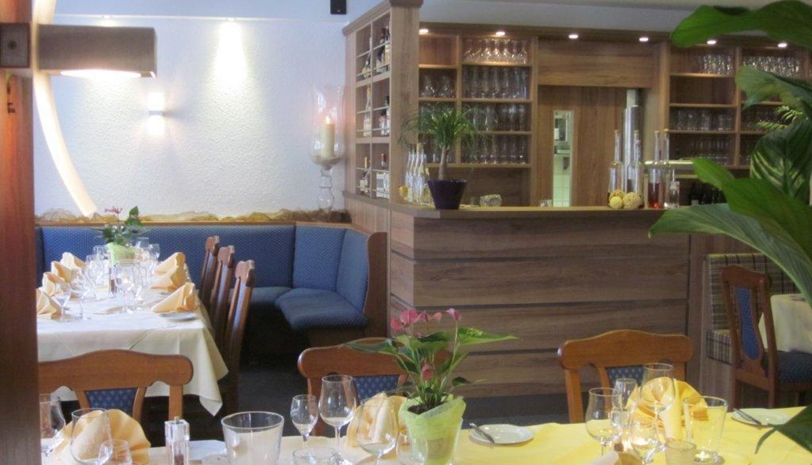 Sala śniadaniowa w restauracji - Poststuben