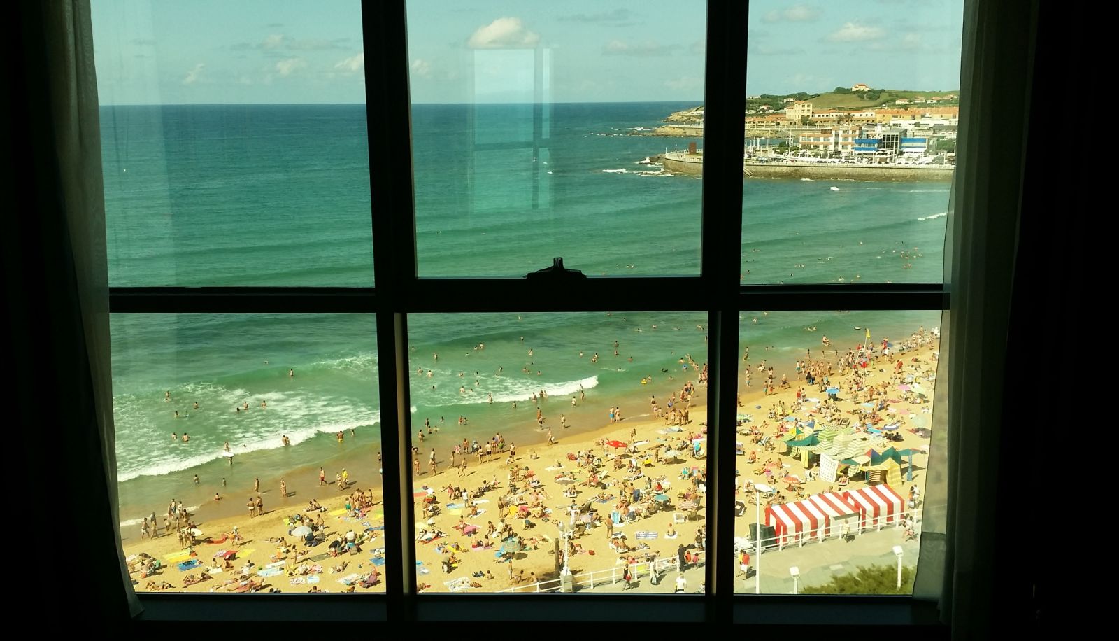 Room with sea view - Principe de Asturias