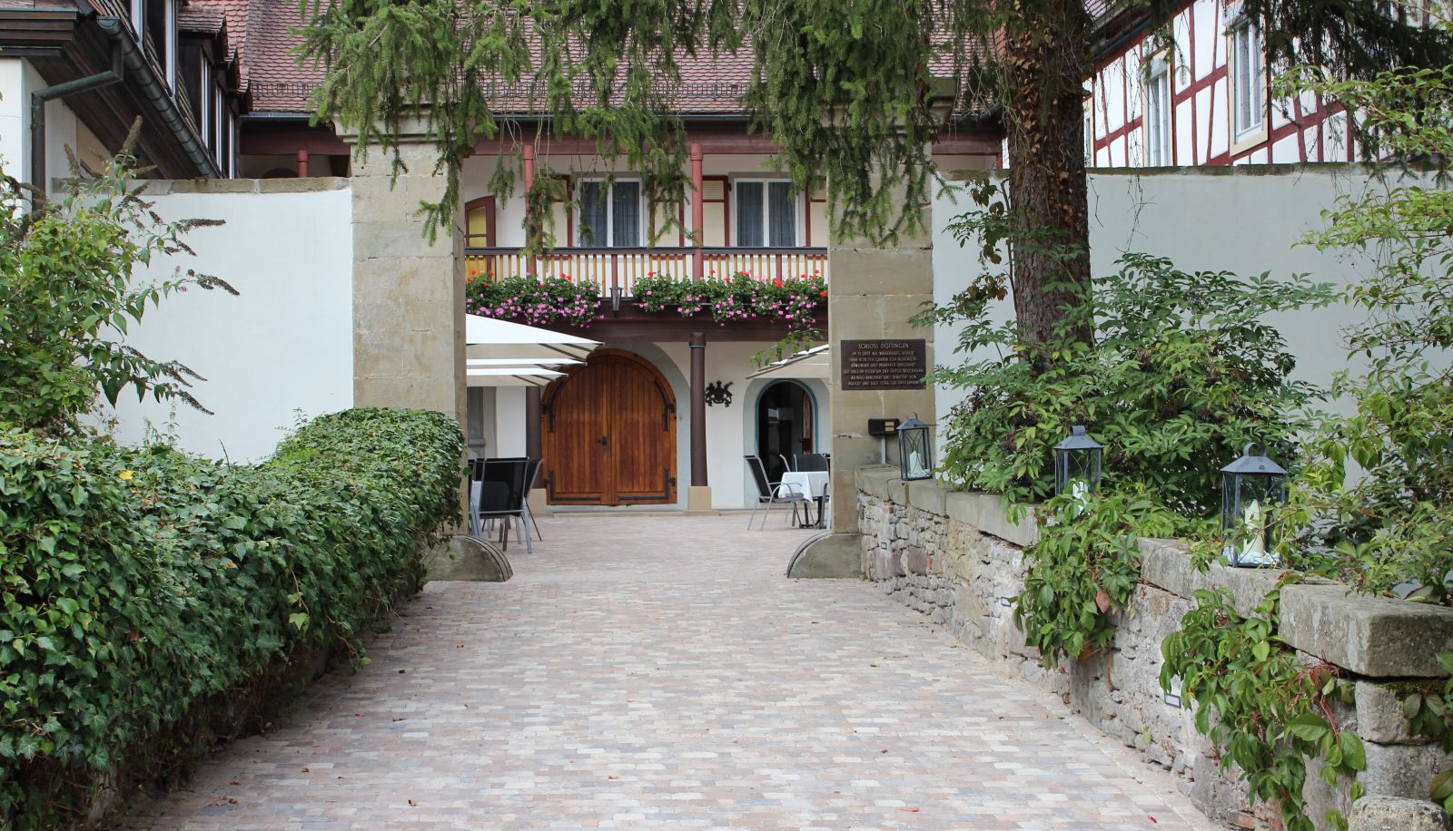 Terraza - Schloß Döttingen
