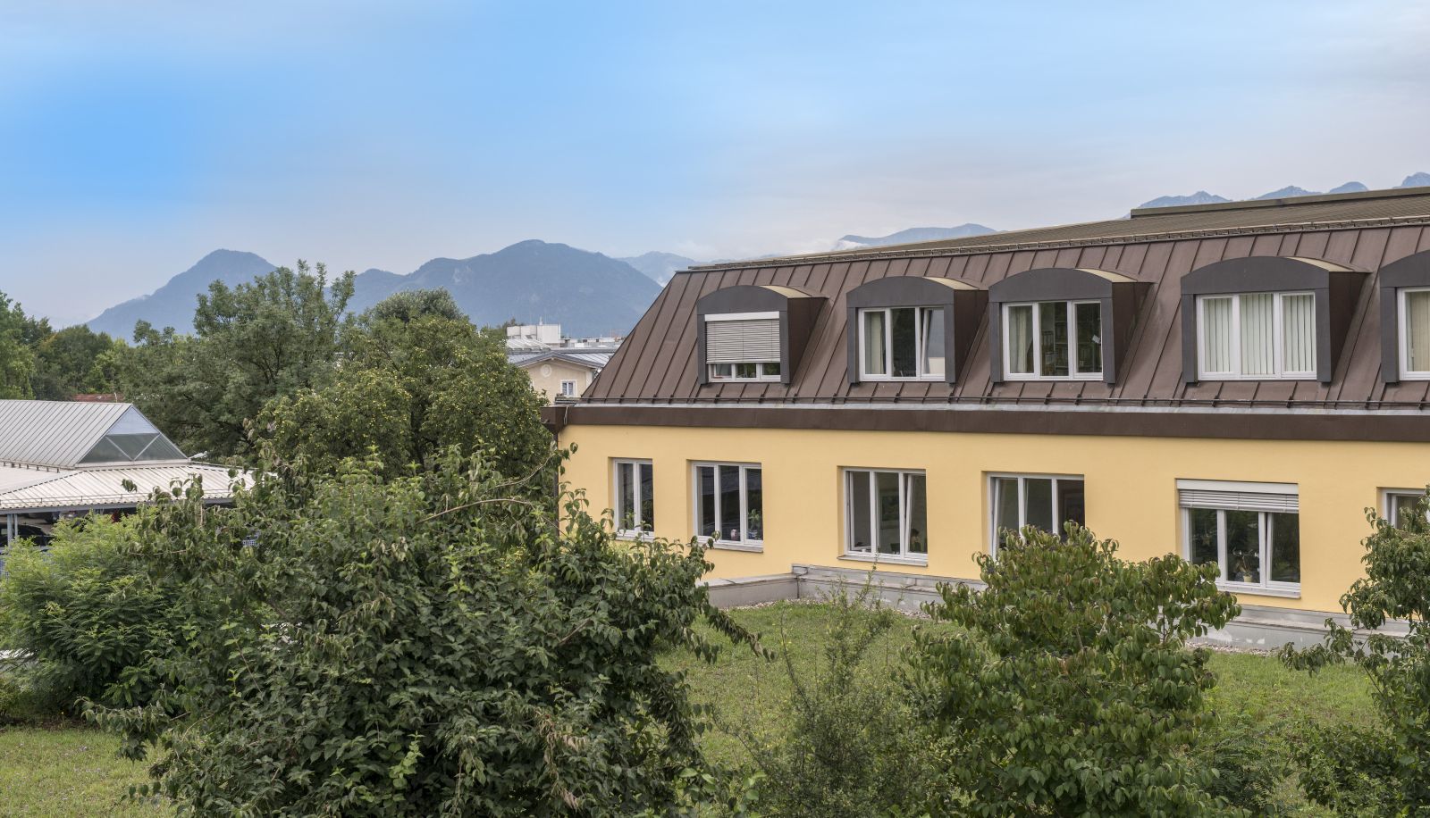 Vue - ibis Styles Rosenheim