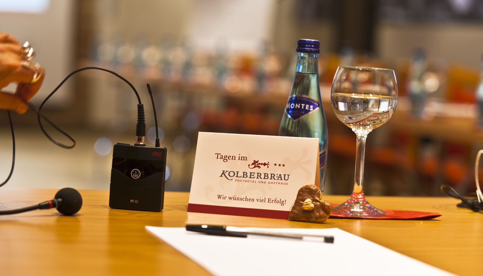 Konferenzraum - Kolberbräu