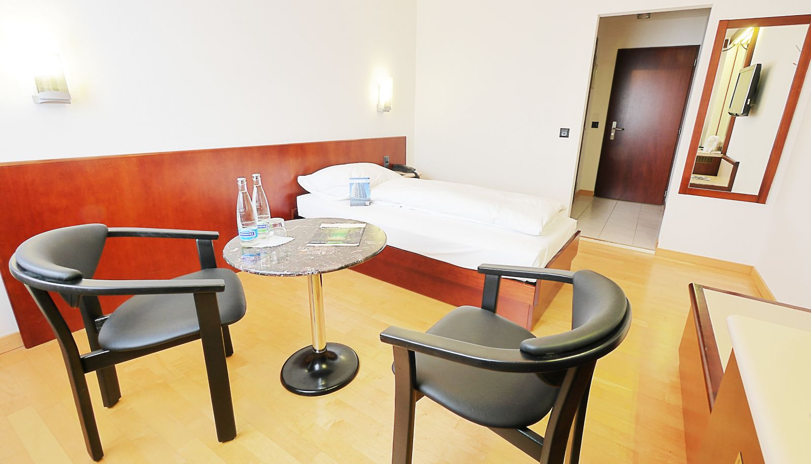 Habitación estándar (individual) - Hotel Restaurant Linde Baden