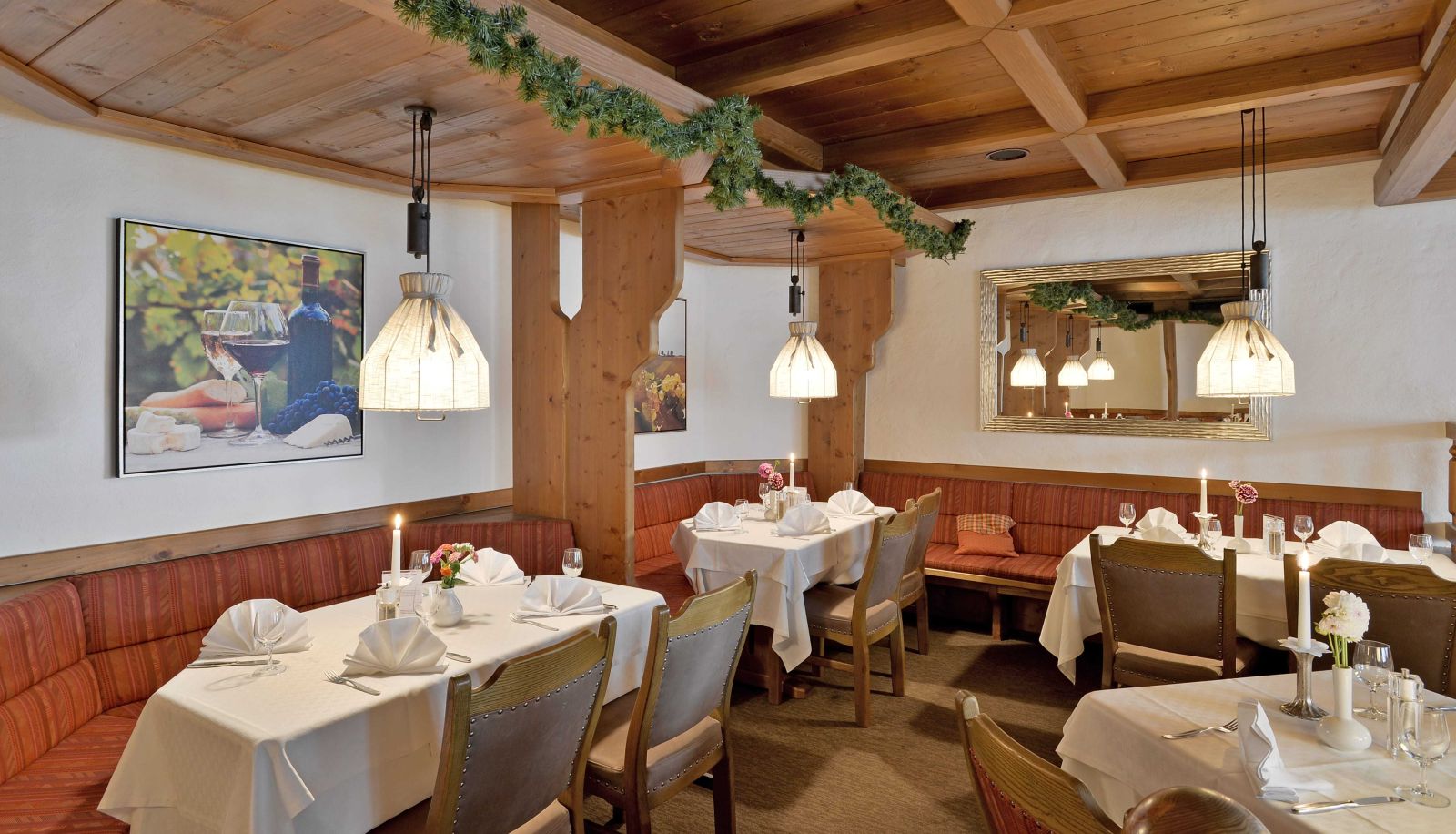 Restaurante - Hotel Andreas Hofer