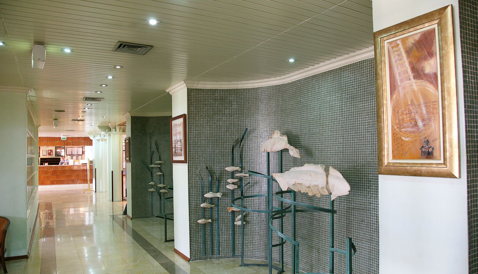 Sala - Hotel Dom Luis