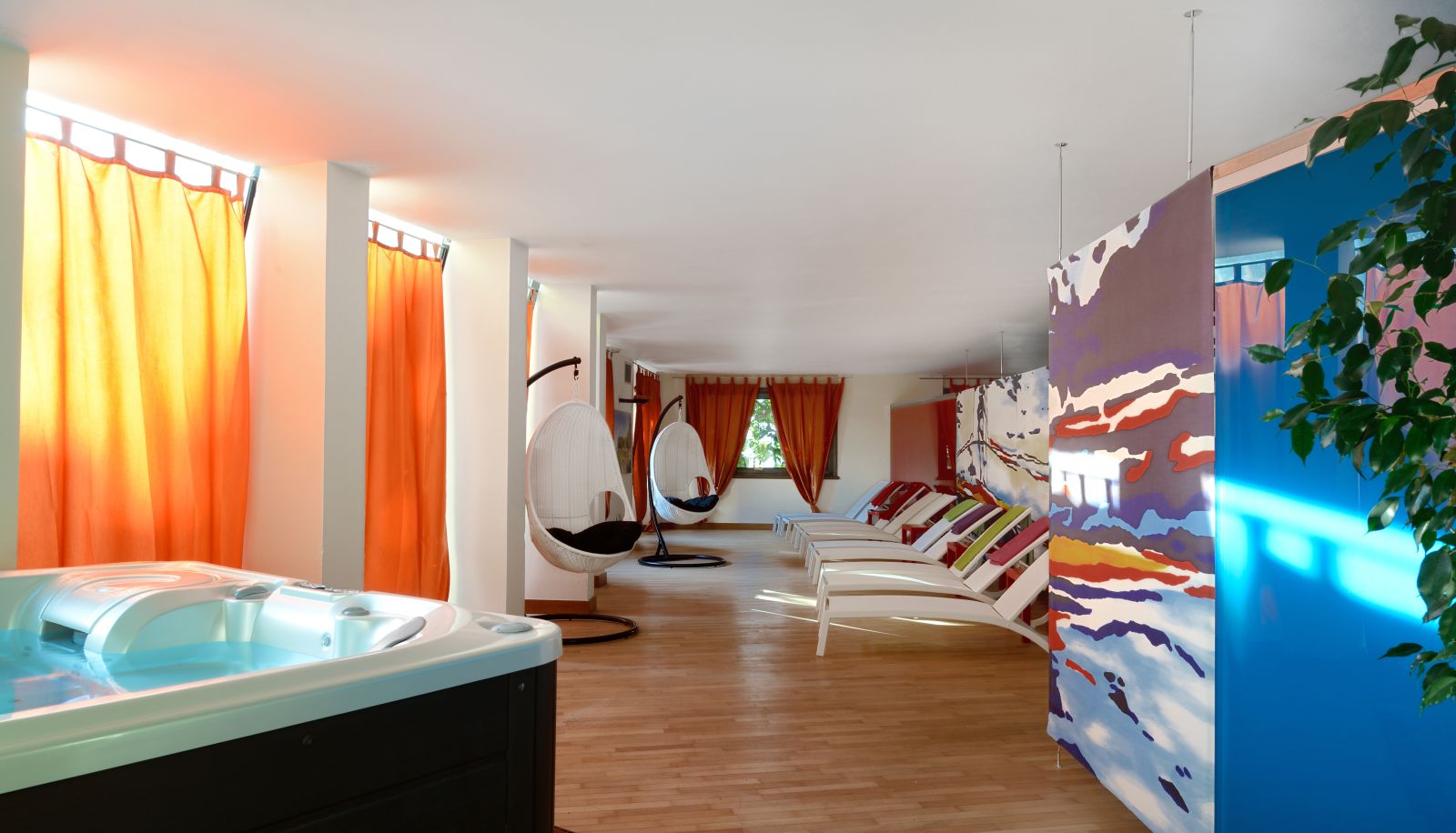 Zona de bienestar - Grand Hotel Riva