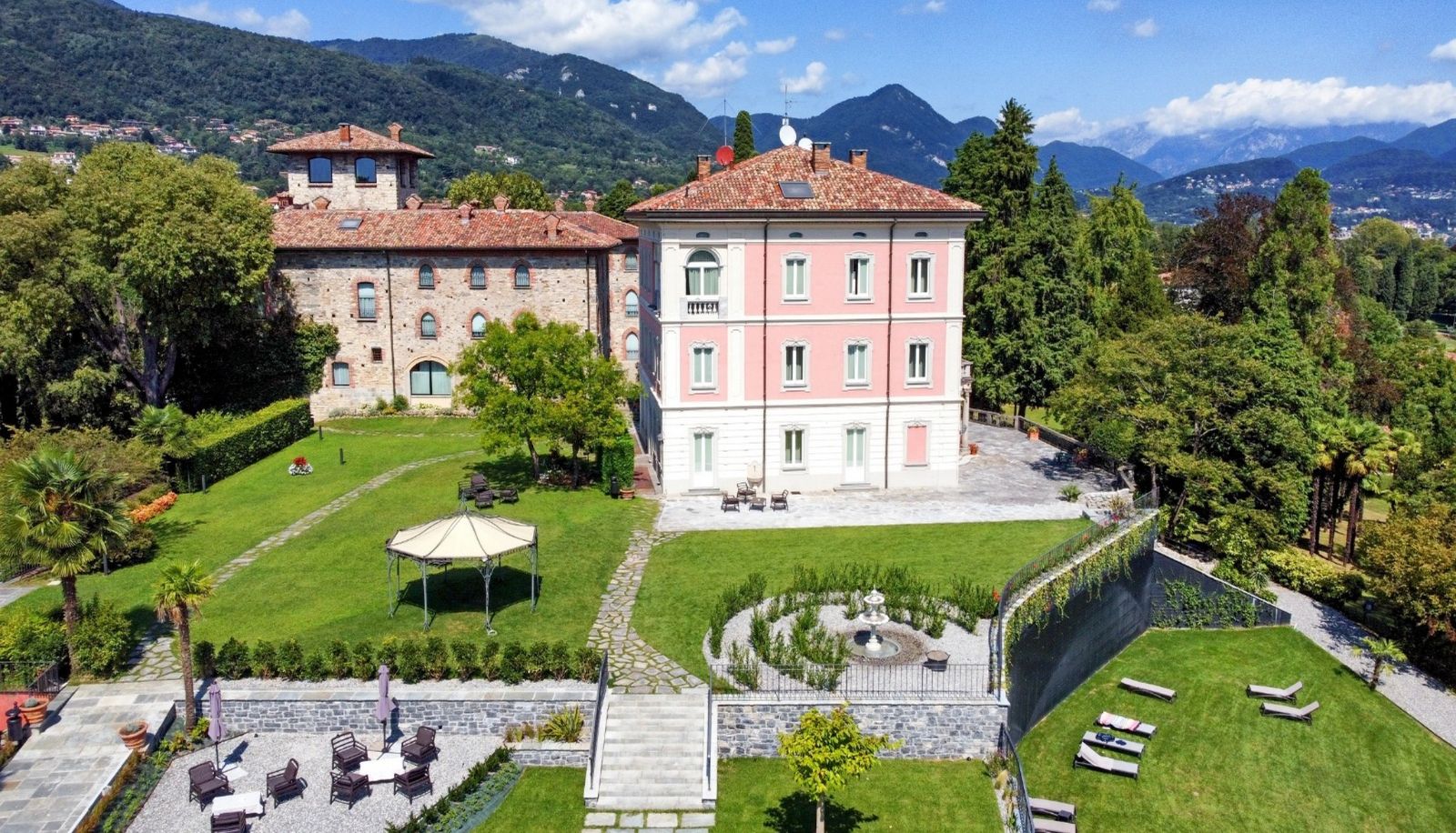 View - Relais & Spa Castello di Casiglio