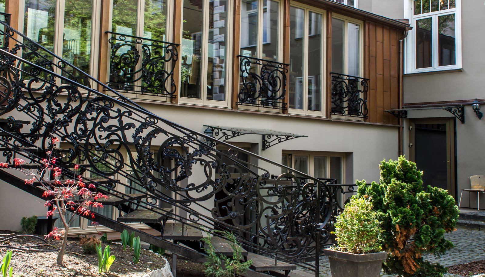 Garden - Merite Hotels Hamburg Altona