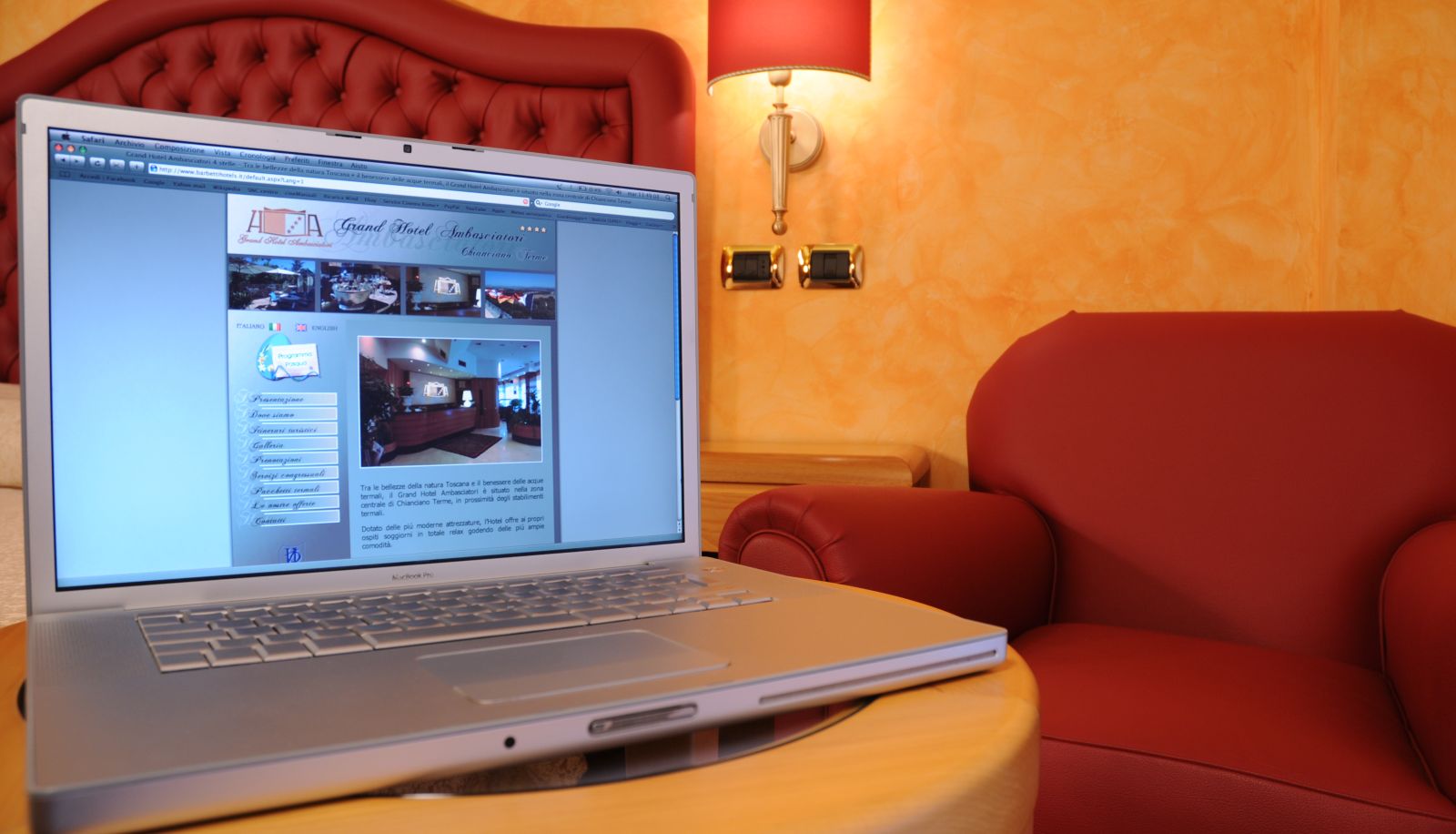 Superior room (double) - Grand Hotel Ambasciatori