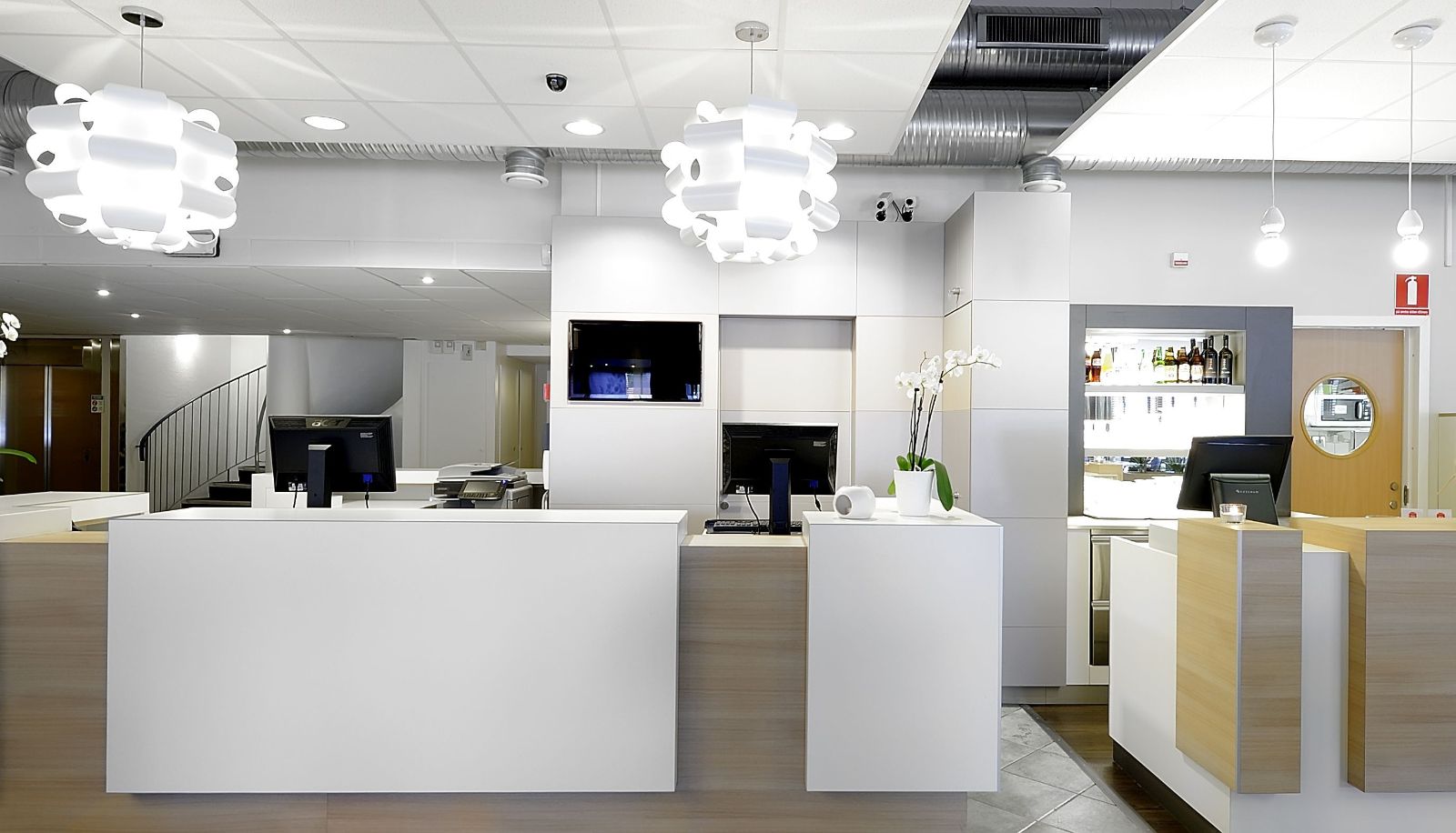 Receptie - Good Morning Kista
