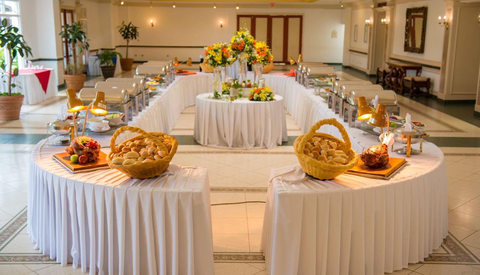 Sala de conferencias - Camino Real Managua