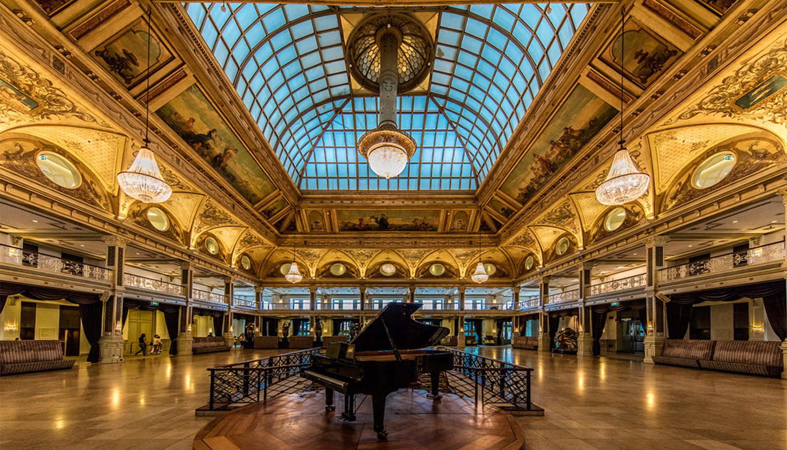 Hall - Grand Hotel Amrath Kurhaus The Hague Scheveningen